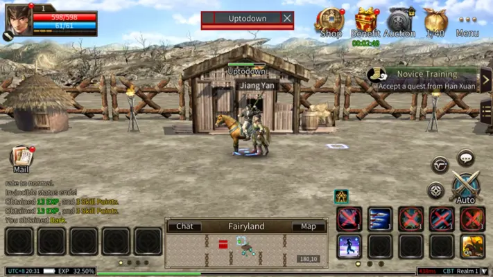 Kingdom Heroes M android App screenshot 2