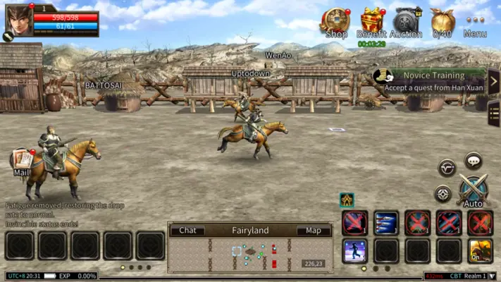 Kingdom Heroes M android App screenshot 3