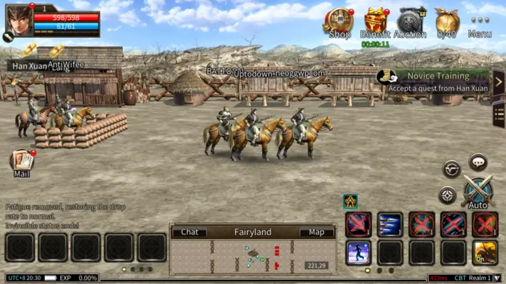 Kingdom Heroes M android App screenshot 4