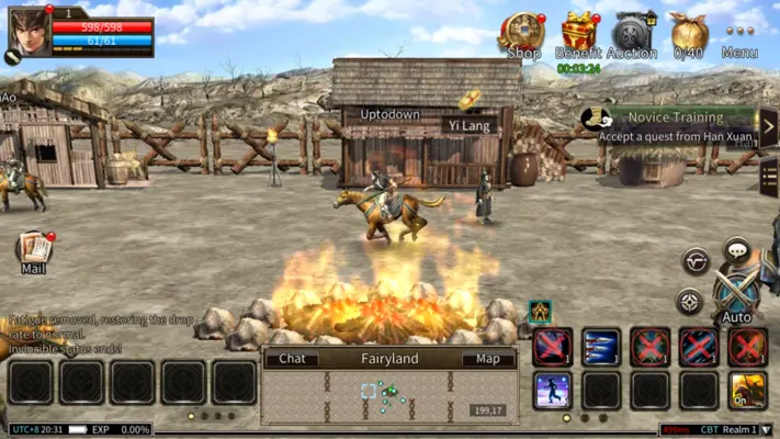 Kingdom Heroes M android App screenshot 6